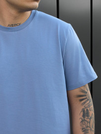 Tricou Staff light blue