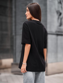 Tricou de damă Staff li black oversize