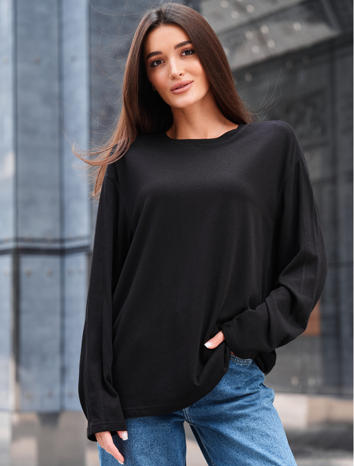 Bluză de damă Staff if black