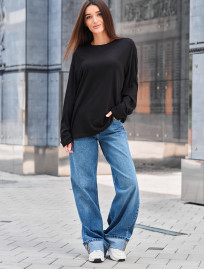 Bluză de damă Staff if black