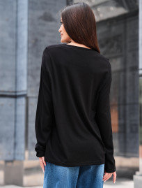 Bluză de damă Staff if black