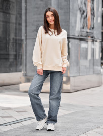 Bluză de trening de damă Staff s milk oversize