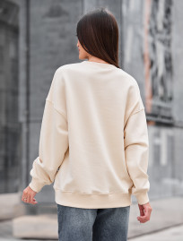 Bluză de trening de damă Staff s milk oversize