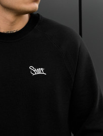 Bluză de trening Staff black logo