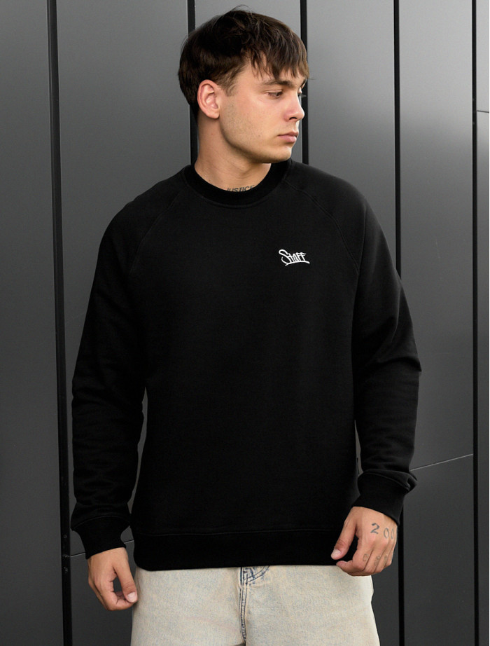 Bluză de trening Staff black logo