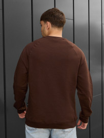 Bluză de trening Staff brown logo