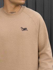 Bluză de trening Staff light brown logo