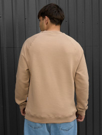 Bluză de trening Staff light brown logo