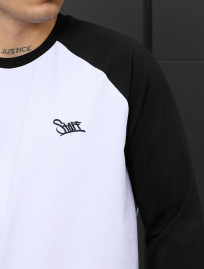 Bluză Staff white & black logo