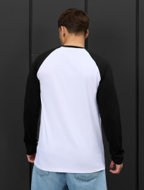 Bluză Staff white & black logo