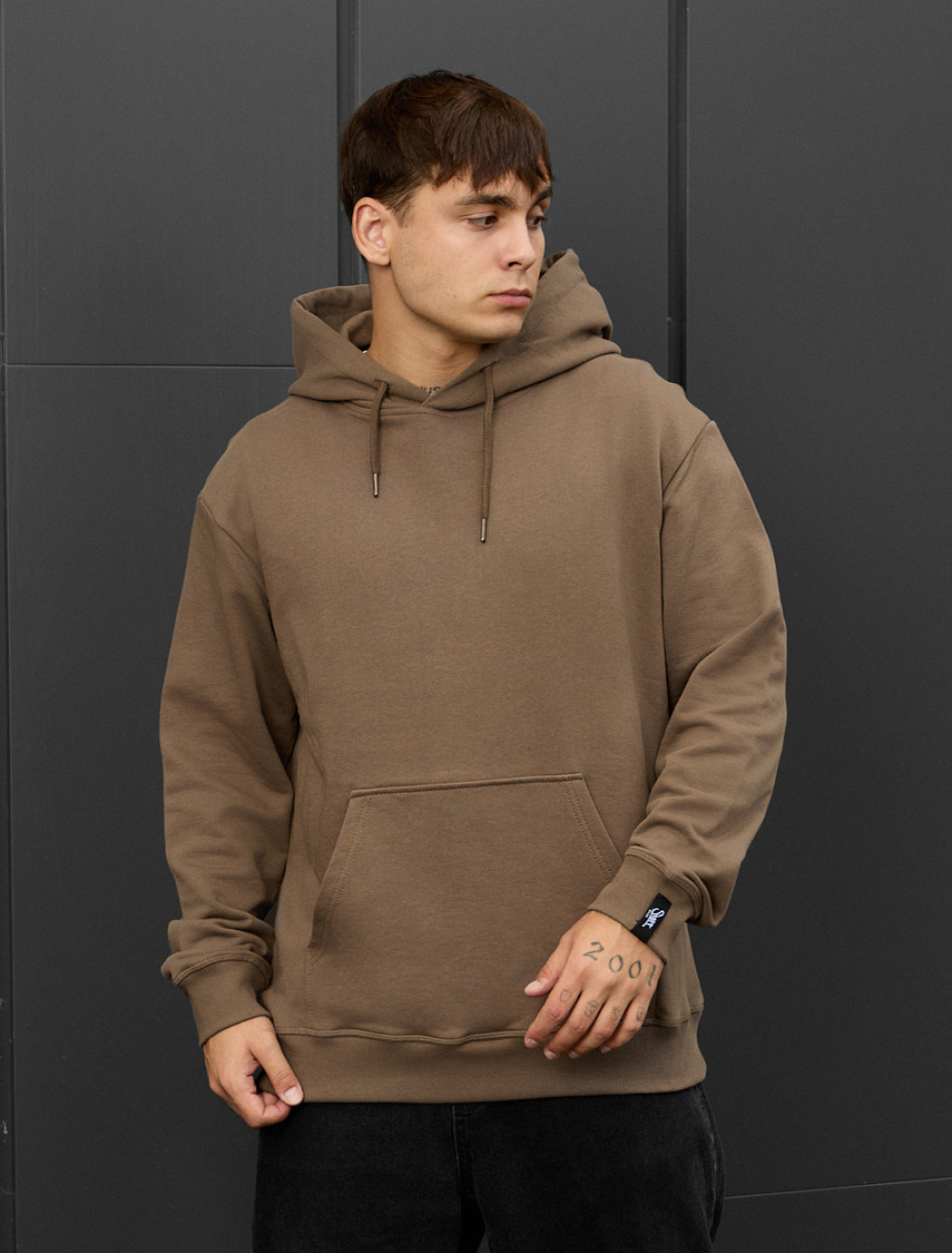Hanorac Staff brown basic