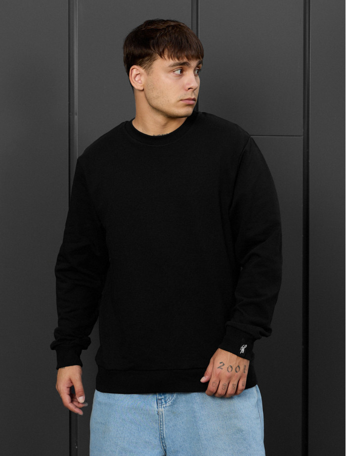 Bluză de trening Staff black