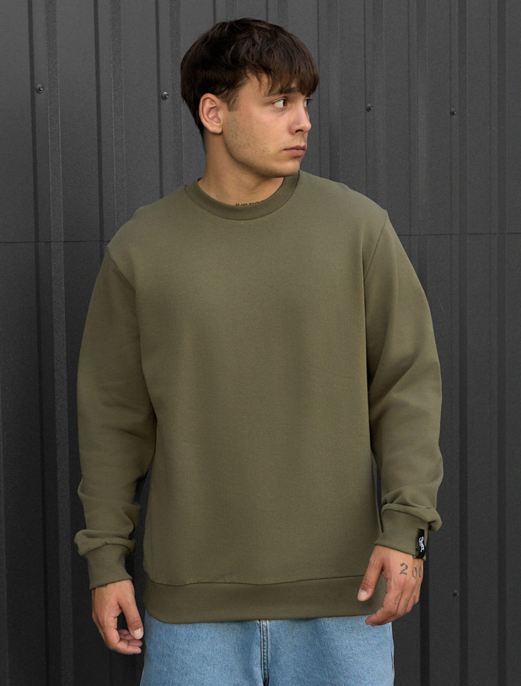 Bluză de trening Staff khaki