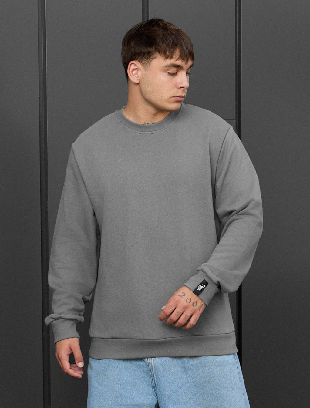 Bluză Staff gray