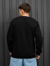 Bluză de trening Staff black logo fleece