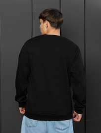 Bluză de trening Staff black basic fleece