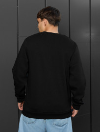 Bluză de trening Staff black logo fleece