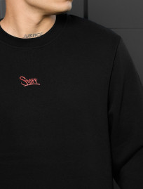 Bluză de trening Staff black logo fleece