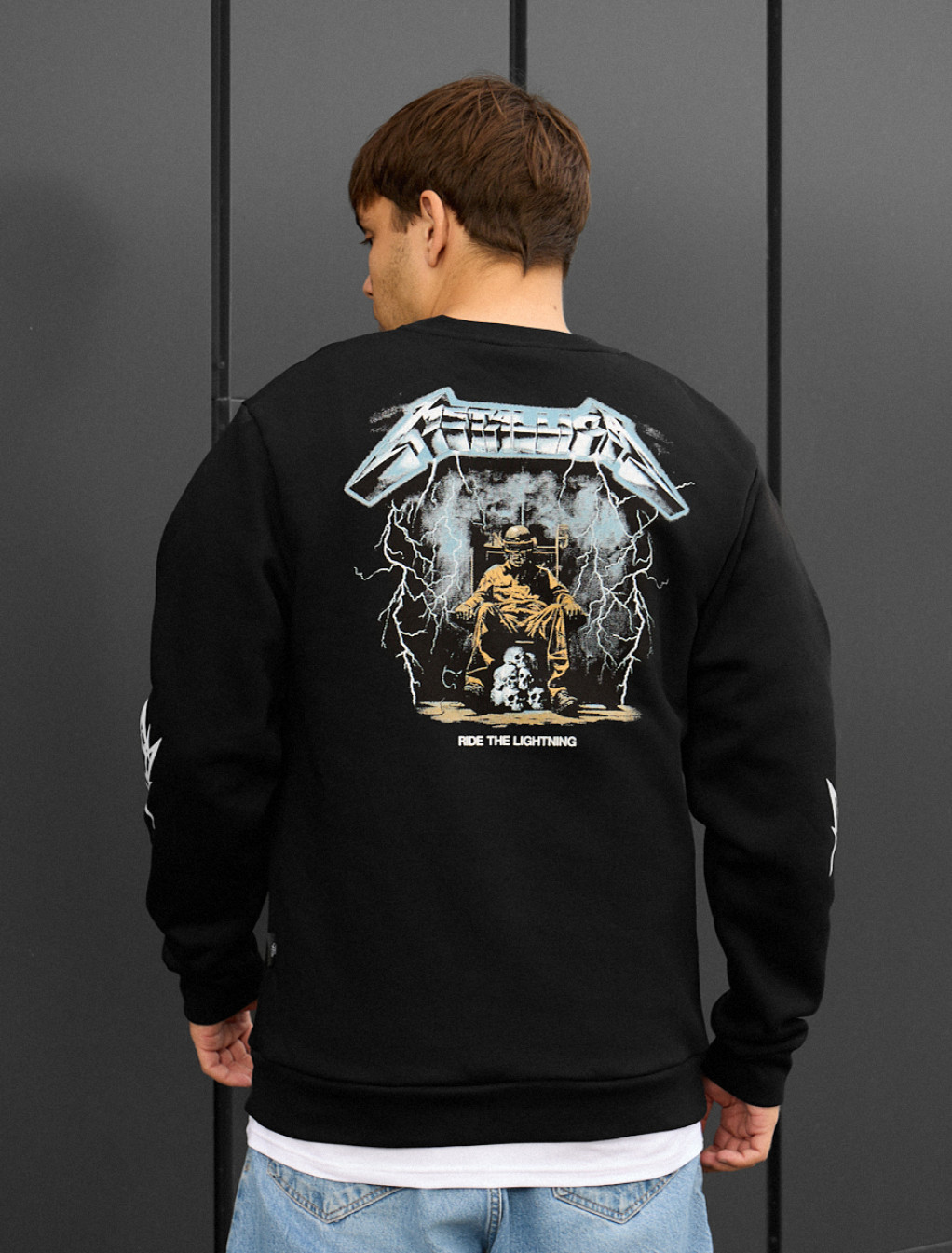 Bluză de trening Staff ride fleece
