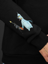Bluză de trening Staff logo & cartoon fleece
