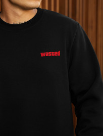 Bluză de trening Staff wasted fleece