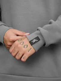 Bluză de trening Staff gray basic fleece