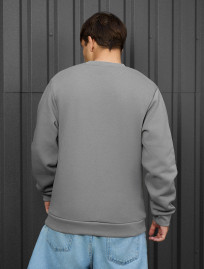 Bluză de trening Staff gray basic fleece