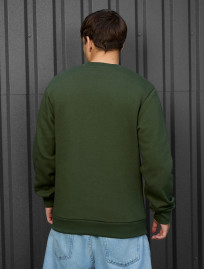 Bluză de trening Staff khaki basic fleece