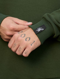 Bluză de trening Staff khaki basic fleece