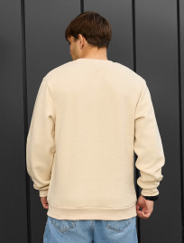 Bluză de trening Staff milk basic fleece