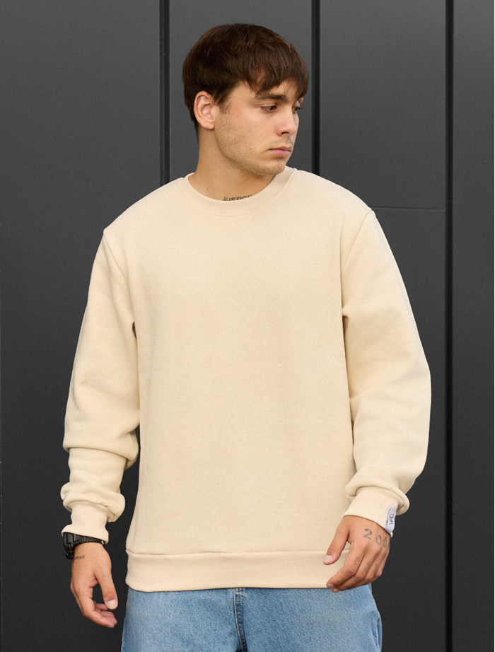 Bluză de trening Staff milk basic fleece