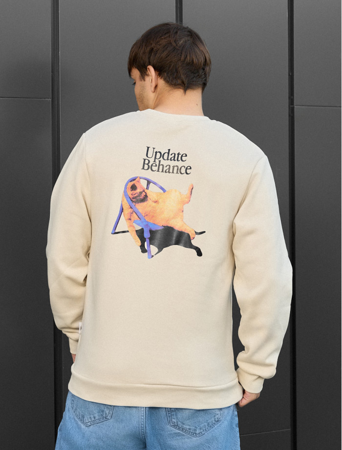 Bluză de trening Staff update fleece