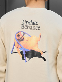 Bluză de trening Staff update fleece