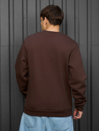 Bluză de trening Staff brown basic fleece