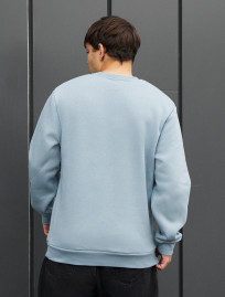 Bluză de trening Staff light blue basic fleece