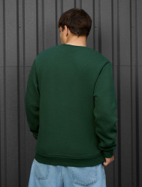 Bluză de trening Staff green basic fleece