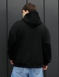 Hanorac Staff logo & nature oversize fleece