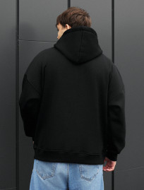 Hanorac Staff logo & birds oversize fleece