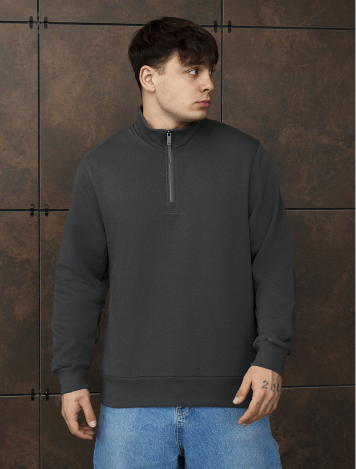 Bluză Staff oxi dark gray