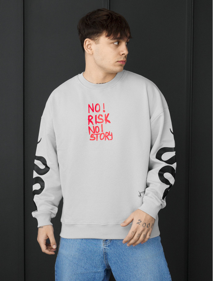 Bluză de trening Staff no risk oversize