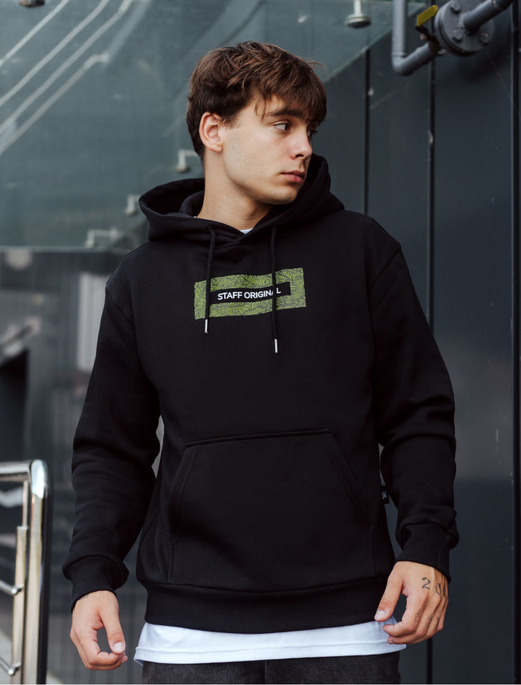 Hanorac Staff original fleece