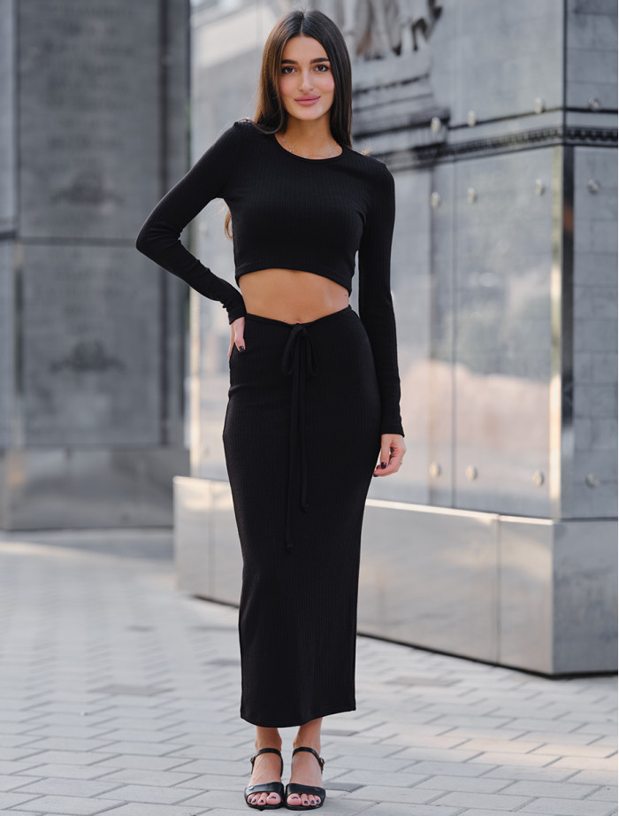 Costum de vară Staf el black