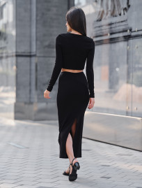 Costum de vară Staf el black