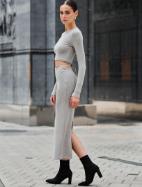 Costum Staff el light gray