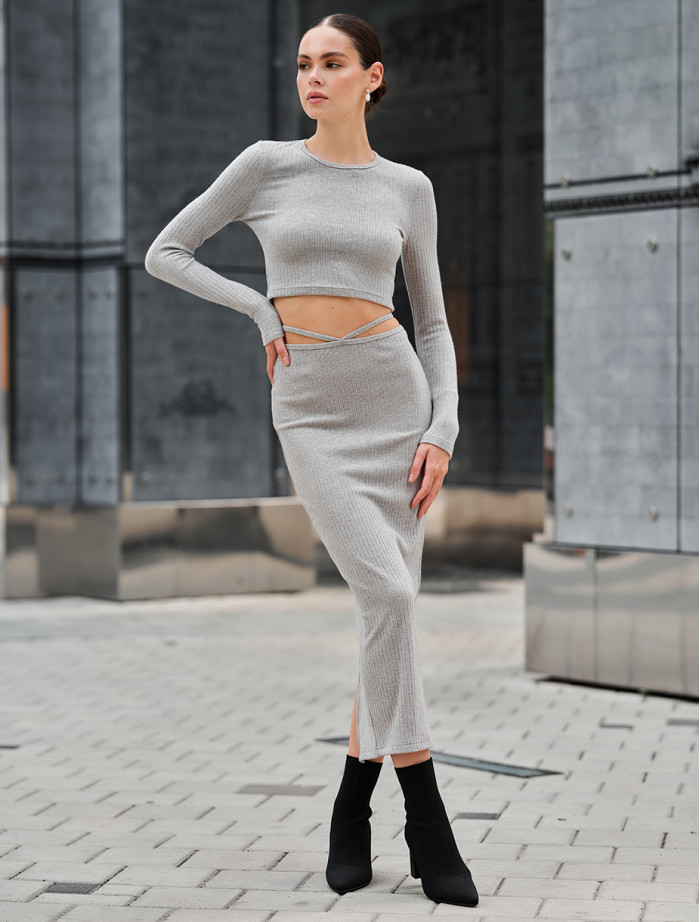 Costum Staff el light gray