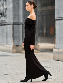 Rochie Staff luna black