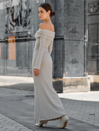 Rochie Staff luna light beige