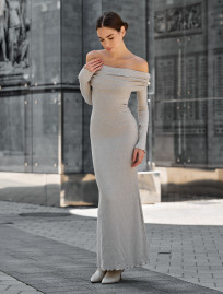 Rochie Staff luna light beige