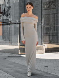 Rochie Staff luna light beige