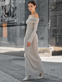 Rochie Staff luna light beige